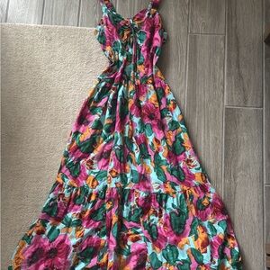 Floral Maxi Dress